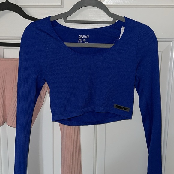 Basics long sleeve crop top - Picture 4 of 4